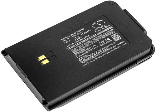 Batteri til Clarigo 1200 mAh
