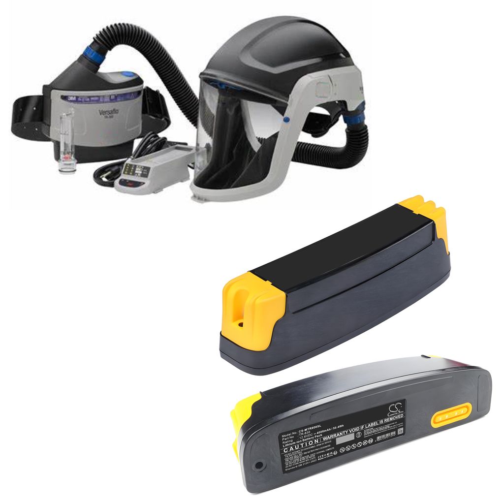 Batteri til 3M TR-830 4000 mAh