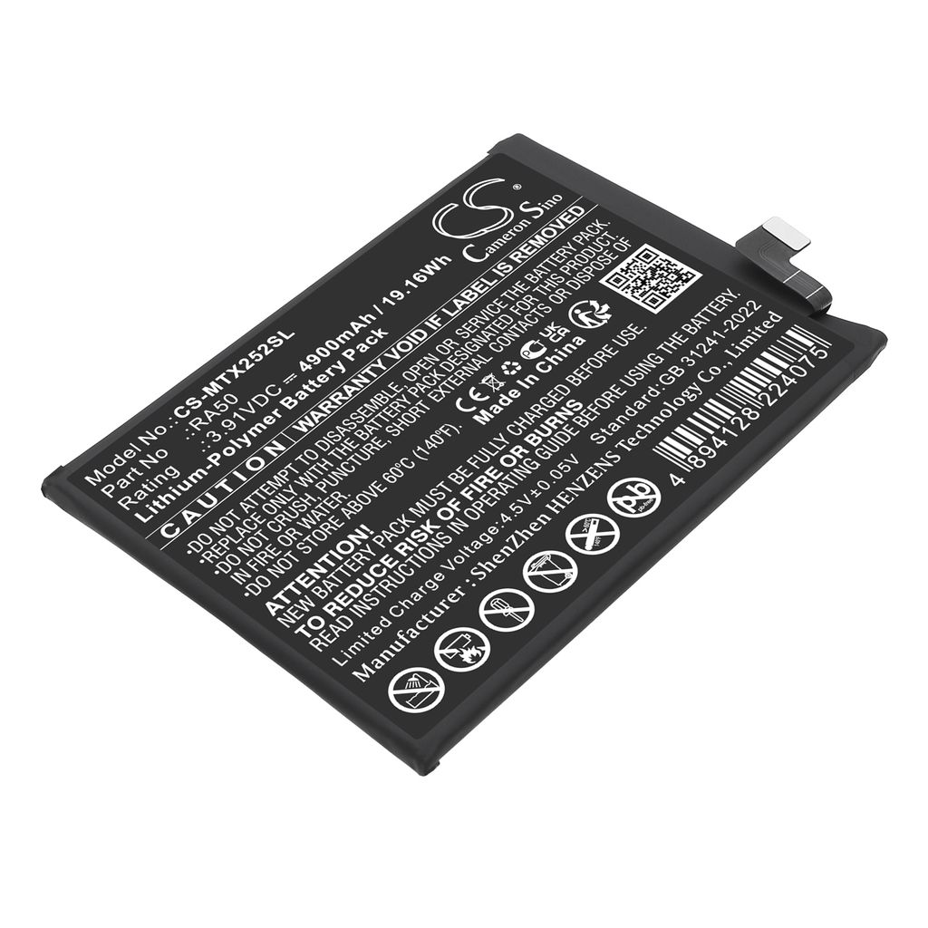 Batteri til Motorola RA50 4900 mAh