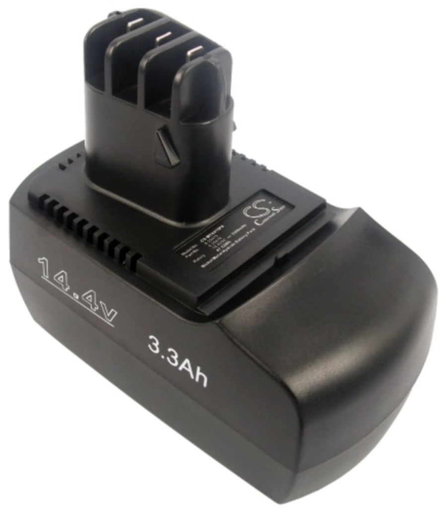 Batteri til Metabo 6.25475,6.25476,625476000,ME1474,ME 1474 3300 mAh