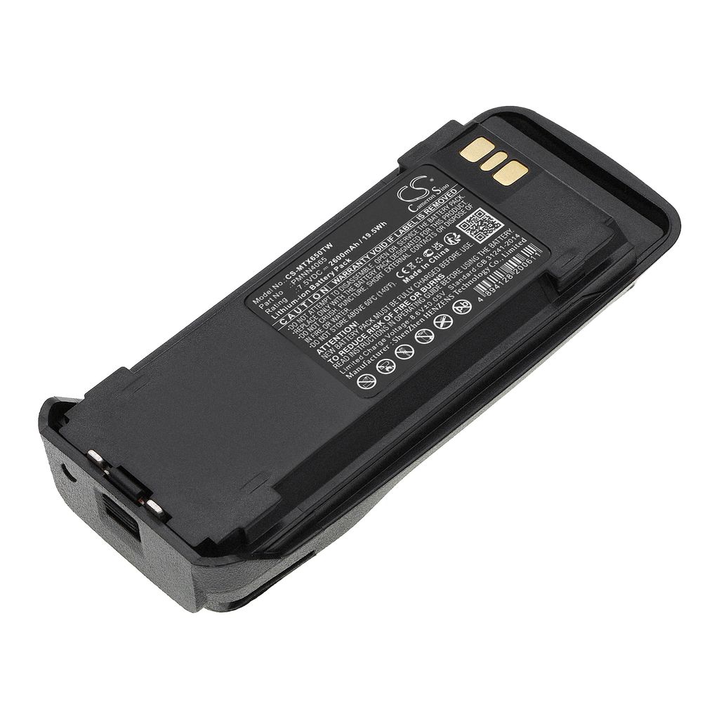 Batteri til Vertex Standard 2600 mAh