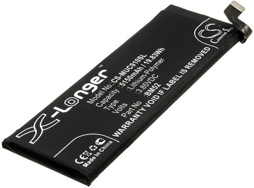 Batteri til Xiaomi BM52 5150 mAh