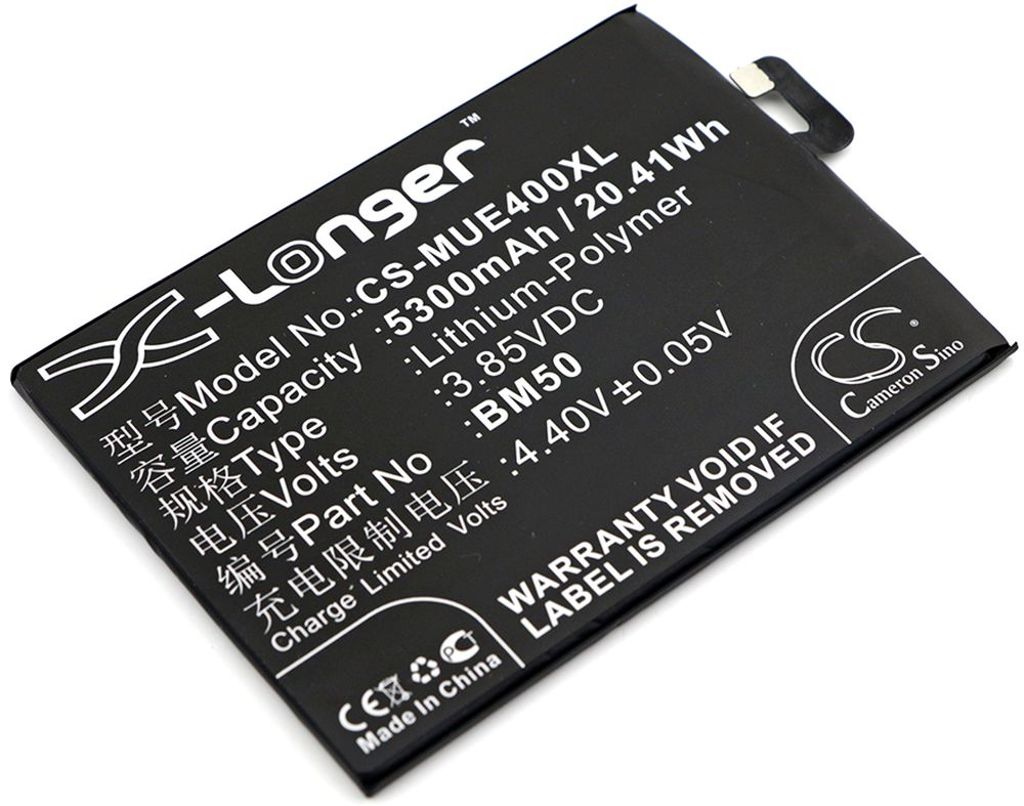 Batteri til Xiaomi BM50 5300 mAh