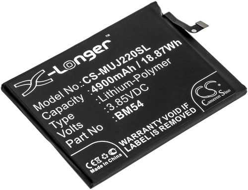 Batteri til Redmi BM54 4900 mAh