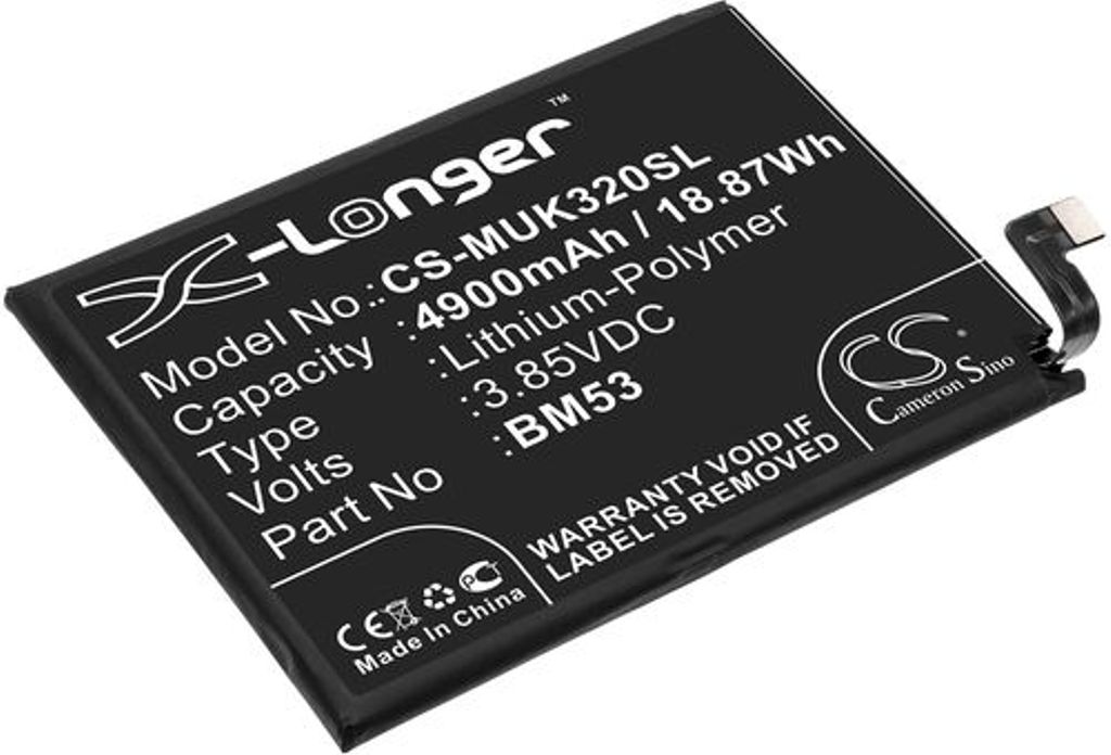 Batteri til Redmi BM53 4900 mAh