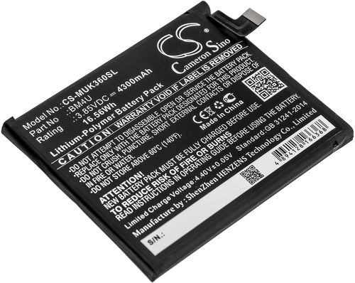 Batteri til Redmi BM4U 4300 mAh