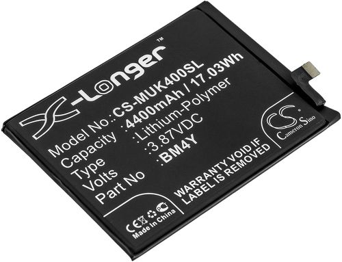 Batteri til Xiaomi BM4Y 4400 mAh