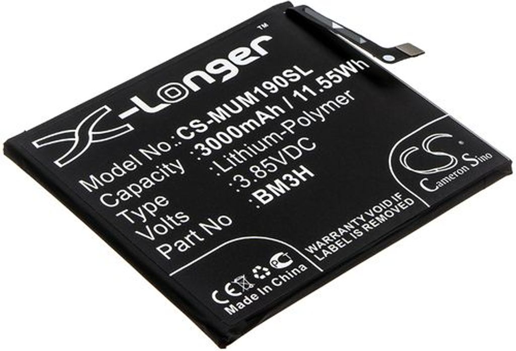 Batteri til Xiaomi BM3H 3000 mAh