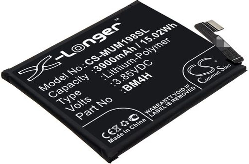 Batteri til Xiaomi BM4H 3900 mAh