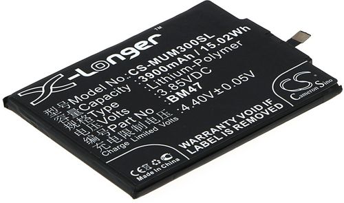 Batteri til Xiaomi BM47 3900 mAh