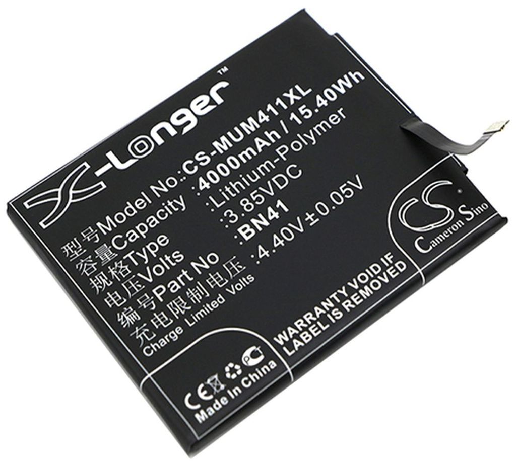 Batteri til Xiaomi BN41,BN41L,BN41H 4000 mAh