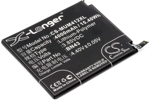 Batteri til Xiaomi BN43 4000 mAh