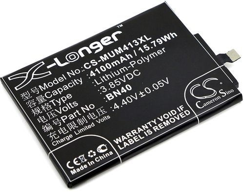 Batteri til Xiaomi BN40 4100 mAh