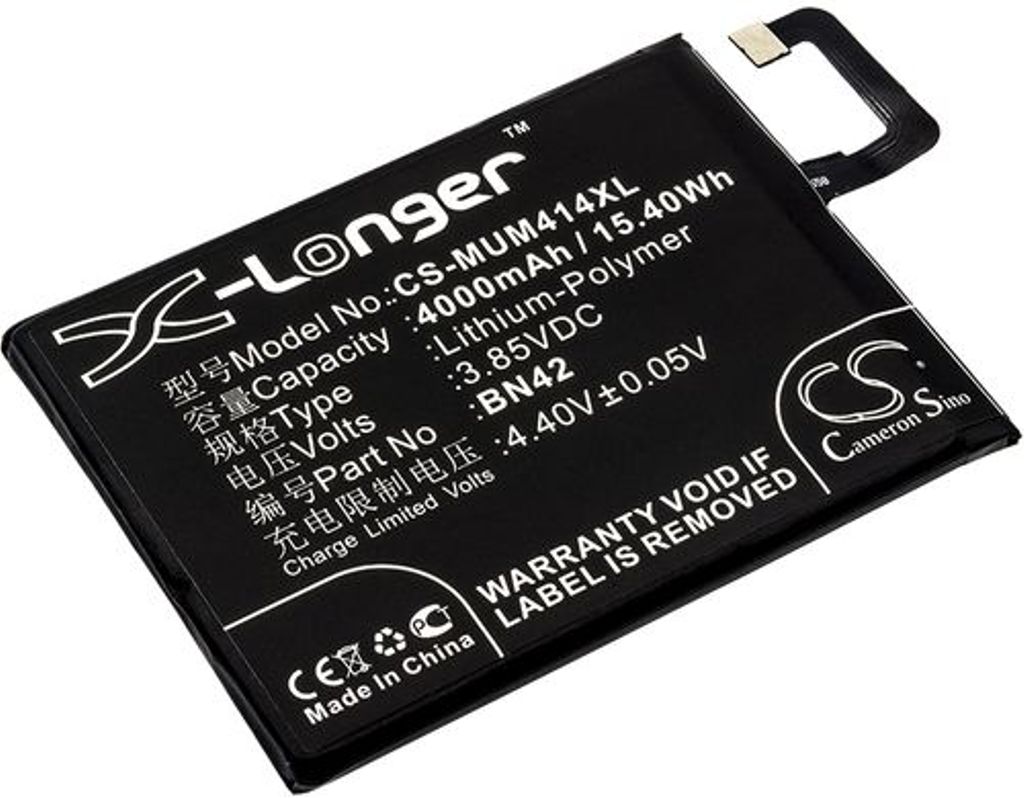 Batteri til Redmi BN42 4000 mAh