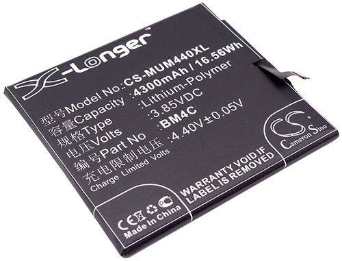 Batteri til Xiaomi BM4C 4000 mAh