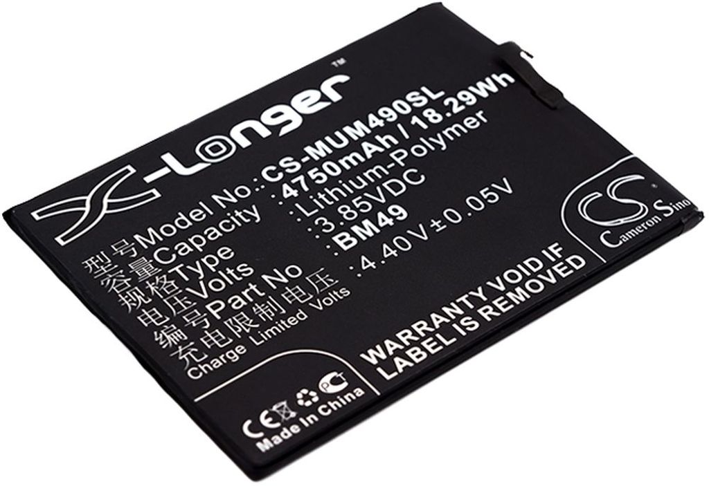 Batteri til Xiaomi BM49 4750 mAh