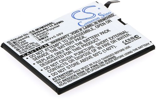 Batteri til Xiaomi BM22 2900 mAh
