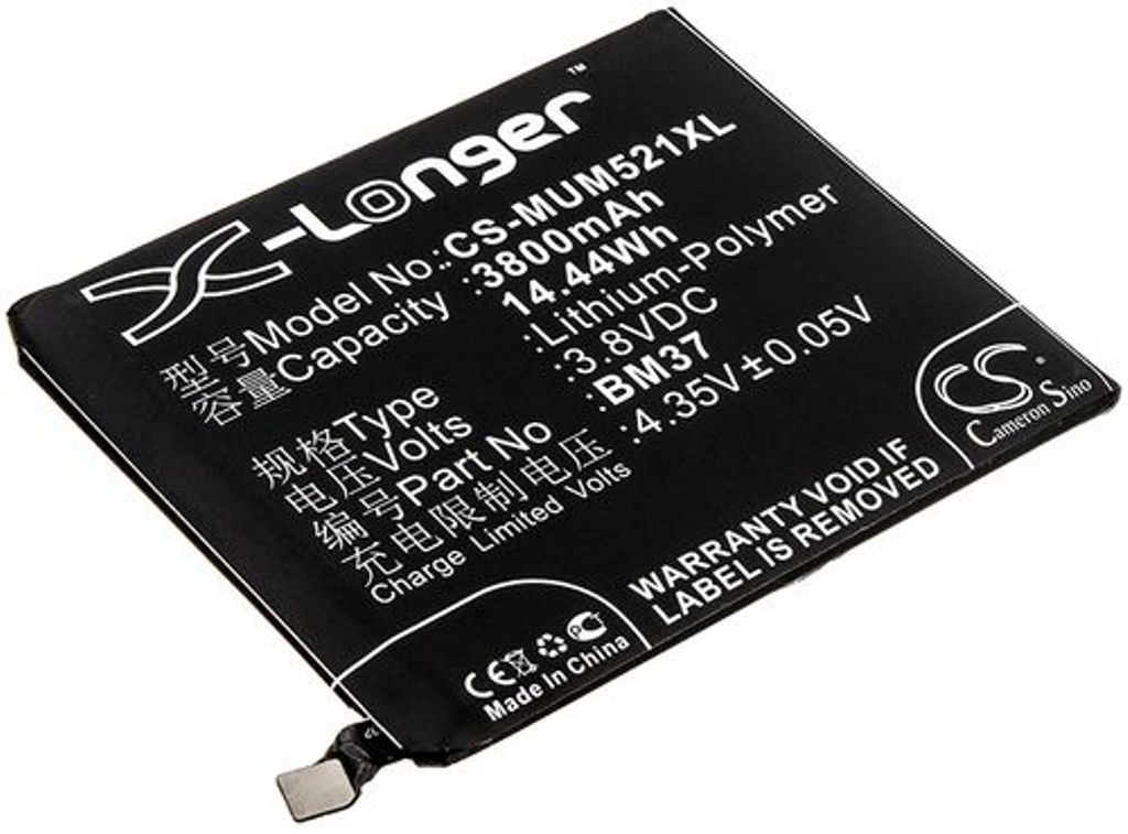 Batteri til Xiaomi BM37 ( China Version ) 3800 mAh