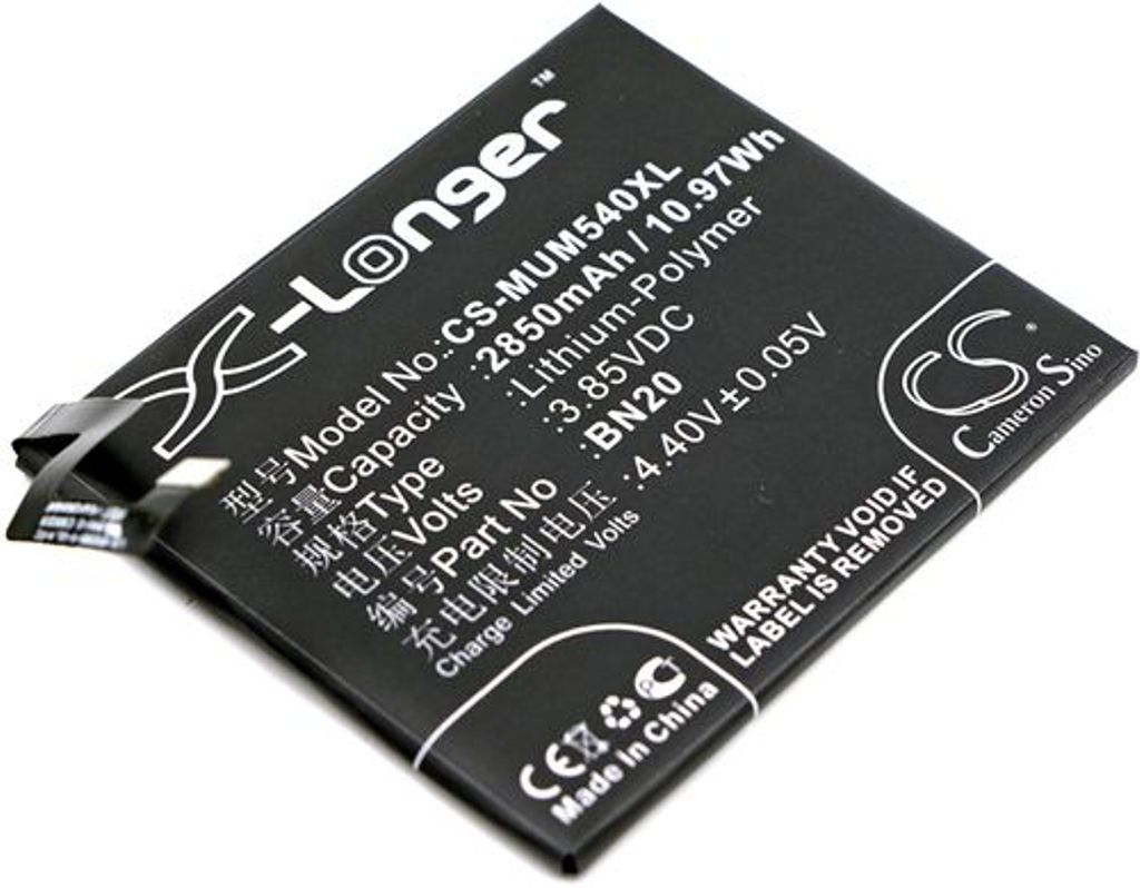 Batteri til Xiaomi BN20 2850 mAh