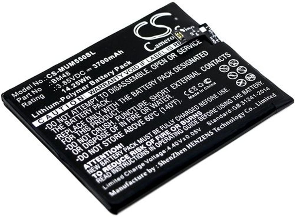 Batteri til Xiaomi BM48 3700 mAh