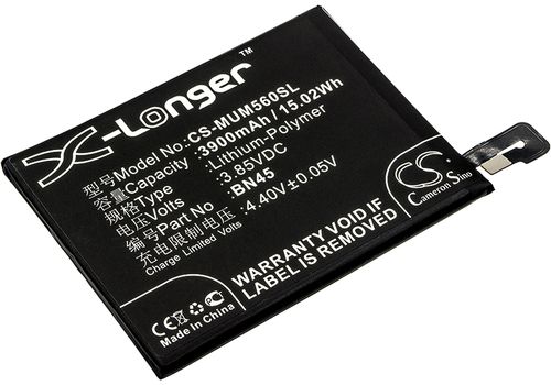 Batteri til Redmi BN45 3900 mAh