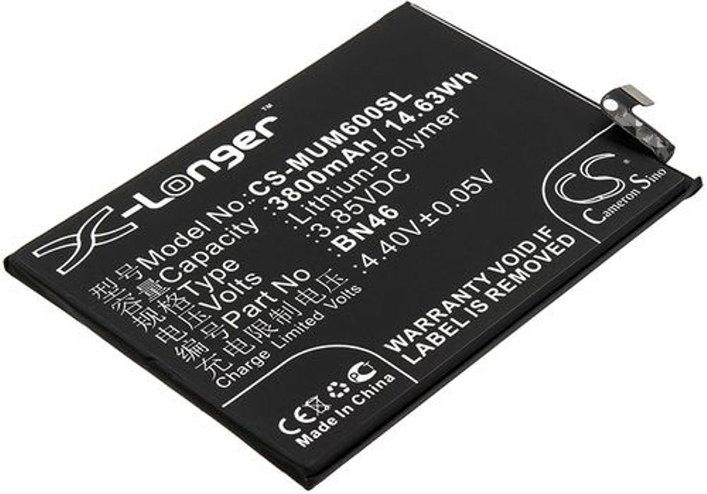 Batteri til Xiaomi BN46 3800 mAh