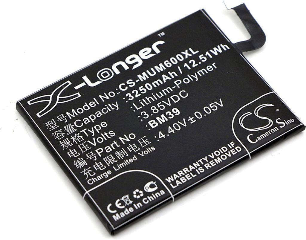 Batteri til Redmi BM39 3250 mAh