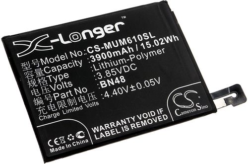 Batteri til Redmi BN48 3900 mAh