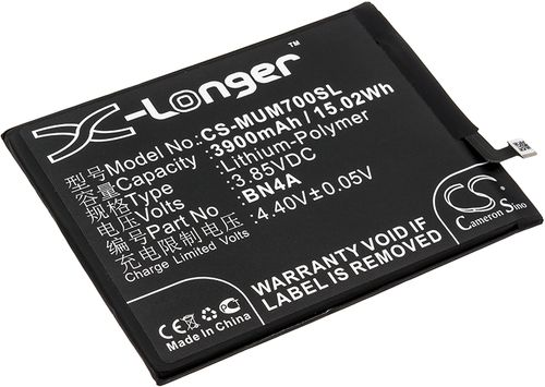 Batteri til Redmi BN4A 3900 mAh