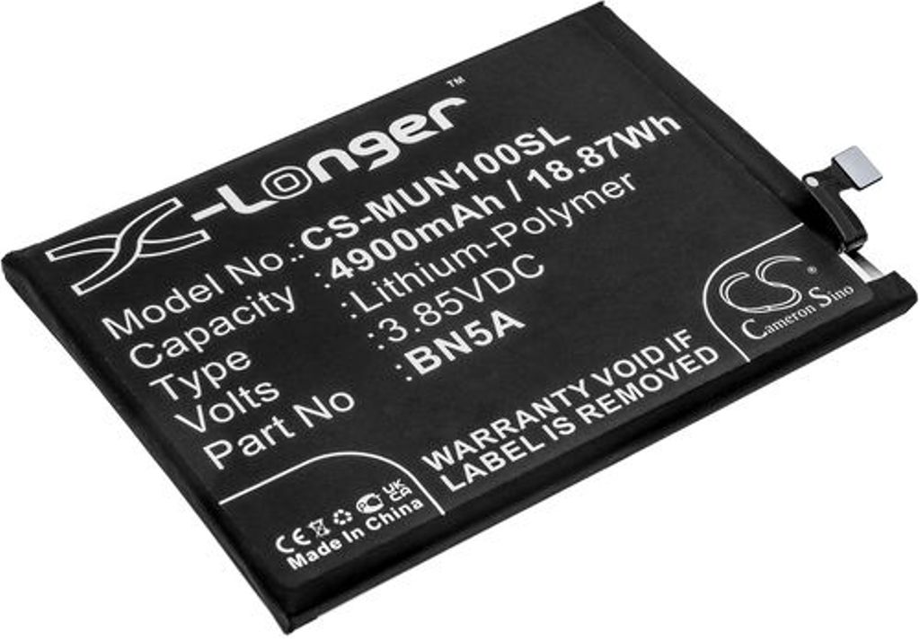 Batteri til Redmi BN5A 4900 mAh