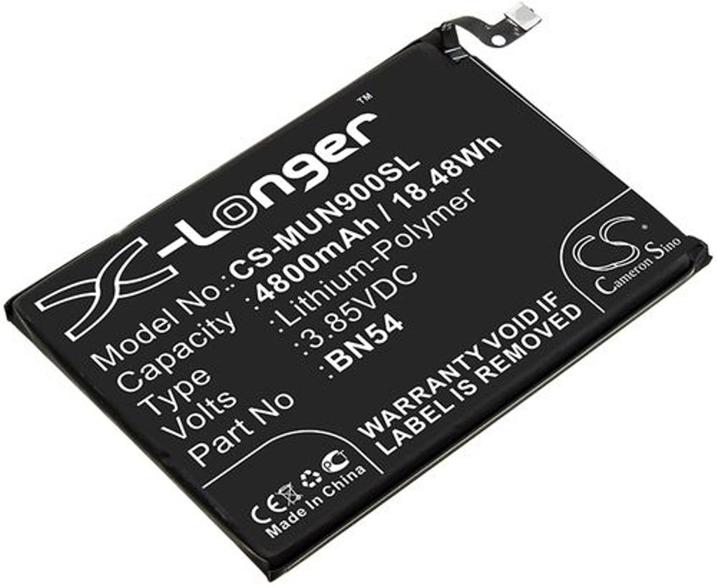 Batteri til Redmi 4800 mAh