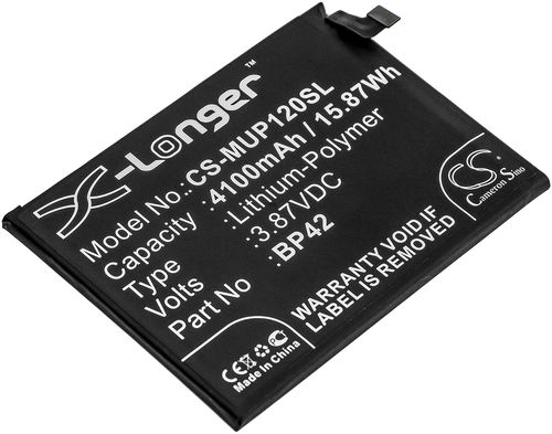 Batteri til Xiaomi BP42 4100 mAh