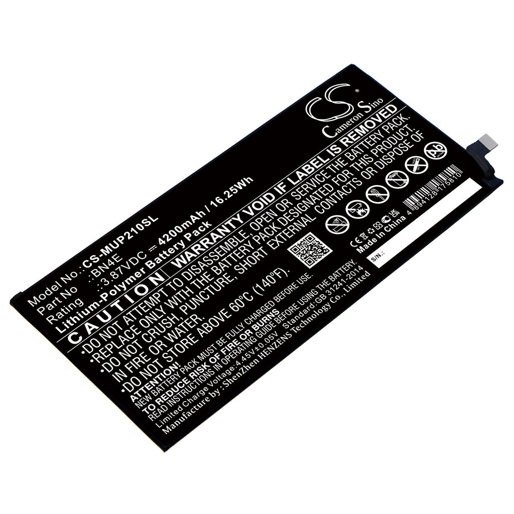Batteri til Xiaomi BN4E 4200 mAh