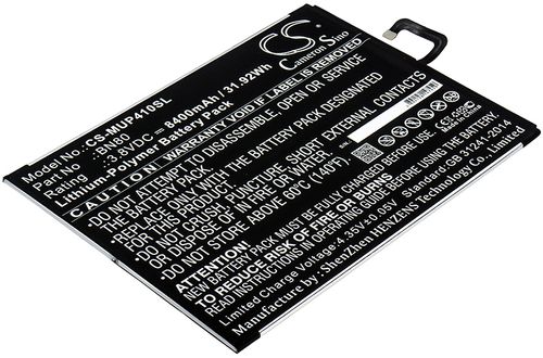 Batteri til Xiaomi BN80 8400 mAh