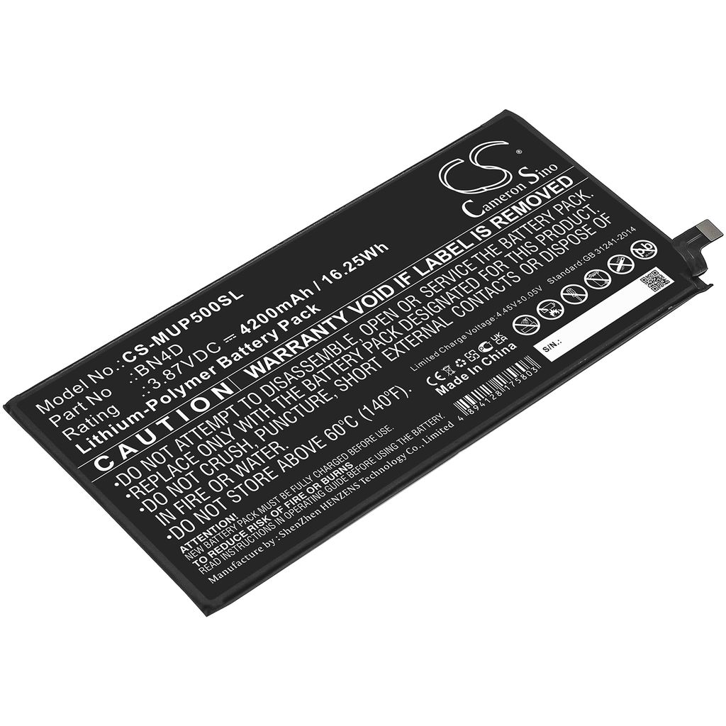 Batteri til Xiaomi BN4D 4200 mAh