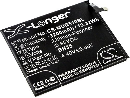 Batteri til Xiaomi BN35 3200 mAh