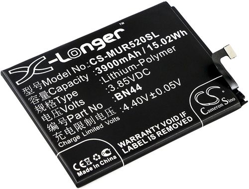 Batteri til Xiaomi BN44 3900 mAh
