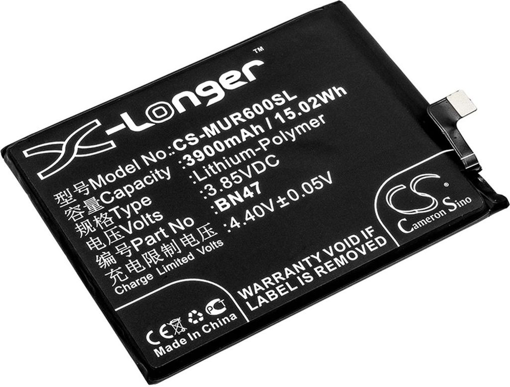 Batteri til Redmi BN47 3900 mAh