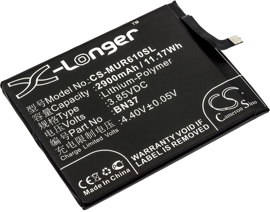 Batteri til Xiaomi BN37 2900 mAh