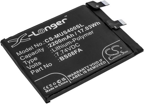 Batteri til Xiaomi BS08FA 2200 mAh