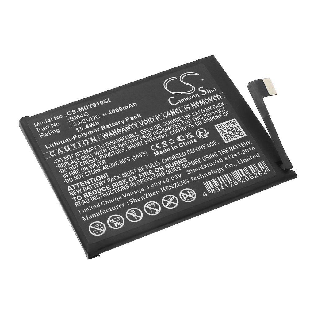 Batteri til Xiaomi BM4G 4000 mAh