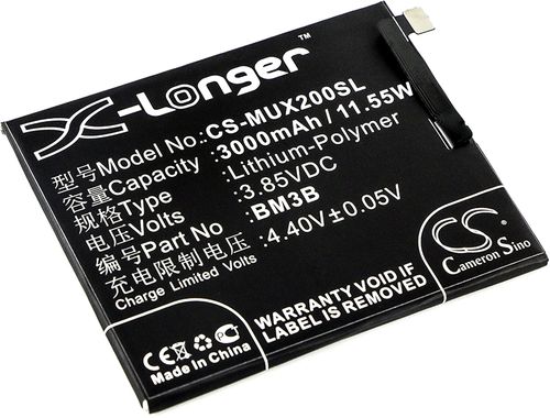 Batteri til Xiaomi BM3B 3000 mAh