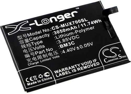 Batteri til Xiaomi BM3C 3050 mAh