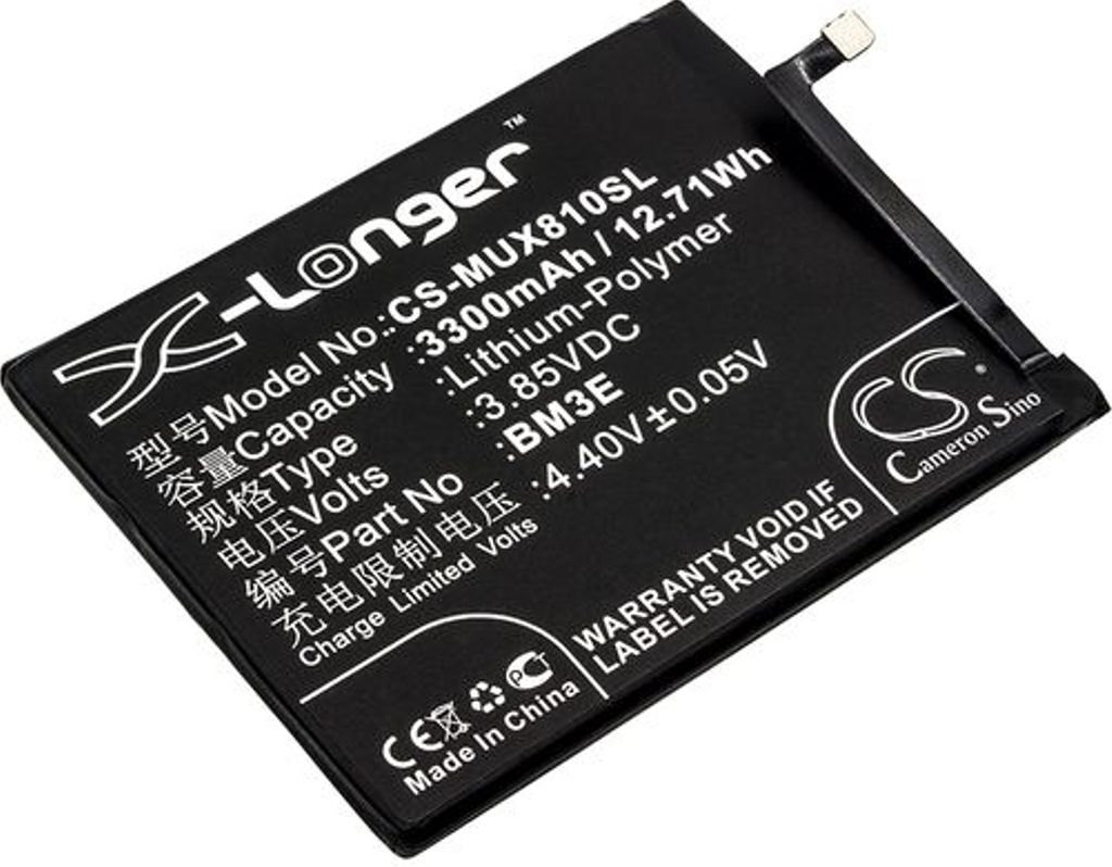 Batteri til Xiaomi BM3E 3300 mAh