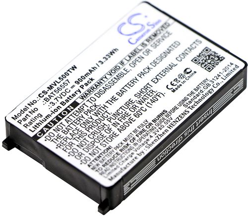 Batteri til Motorola BAT56557,HCLE4159B,HCNN4006,56557,SNN5571B,HCNN4006A,PMNN4497,PMNN4497A,PMNN4497AR 900 mAh
