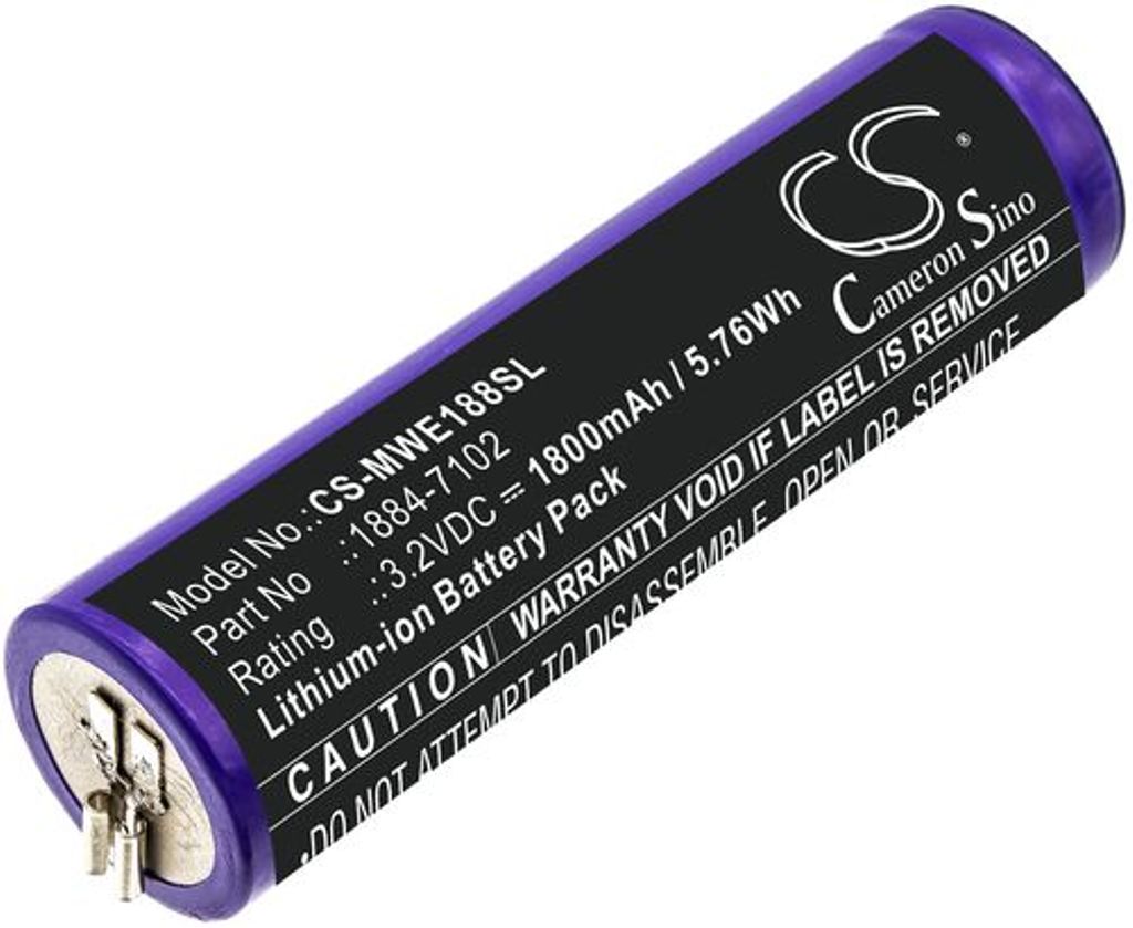 Batteri til Wahl 1800 mAh
