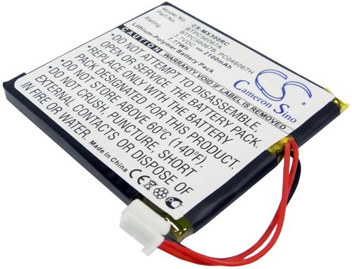 Batteri til Crestron MT-1000C-BTP 2100 mAh