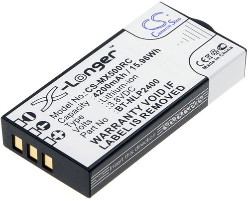 Batteri til URC BT-NLP2400,NC1110 4200 mAh