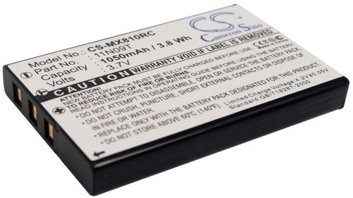 Batteri til URC NC0910,UT-BATTMX880,BATTMX880 1050 mAh