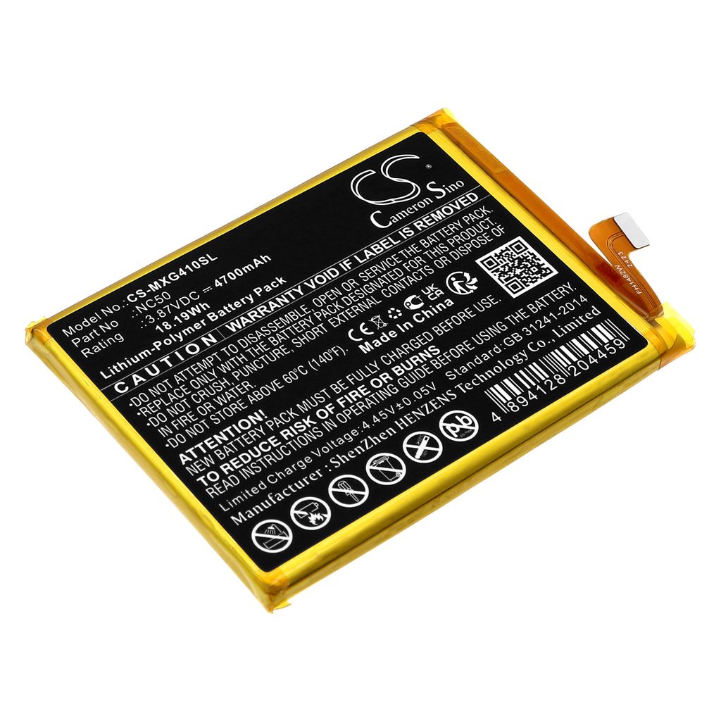 Batteri til Motorola NC50,SB18D20540 4700 mAh